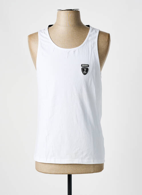 Maiou alb REDSKINS bărbat