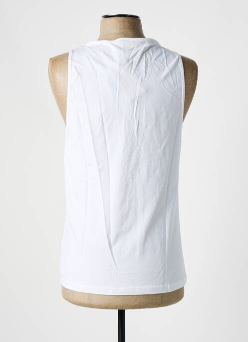 Maiou alb REDSKINS bărbat