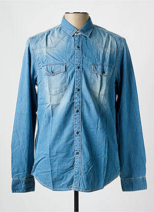 Cămașă cu mâneci lungi albastru SALSA bărbat