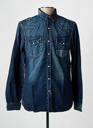 Cămașă cu mâneci lungi albastru SALSA bărbat