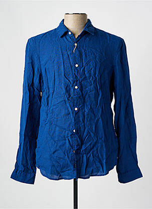 Cămașă cu mâneci lungi albastru SALSA bărbat