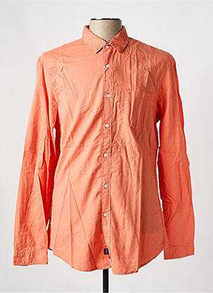 Cămașă cu mâneci lungi portocaliu SALSA bărbat