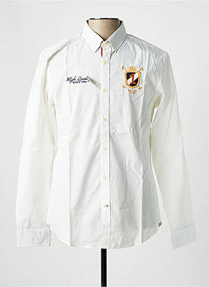 Cămașă cu mâneci lungi bej SALSA bărbat