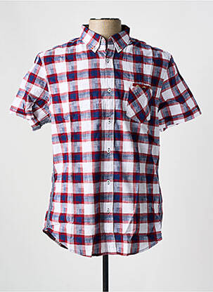 Cămașă cu mâneci scurte roșu DESIGUAL bărbat