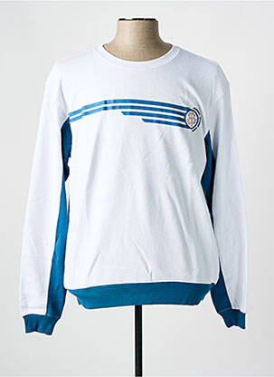 Hanorac elasticitate mâneci lungi alb UMBRO bărbat