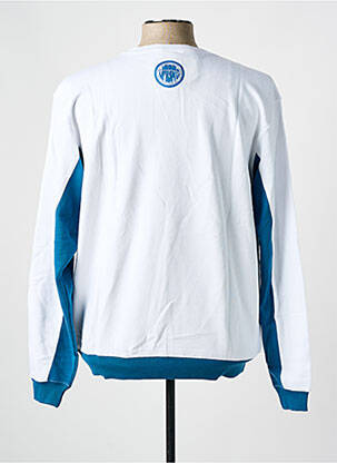 Hanorac elasticitate mâneci lungi alb UMBRO bărbat