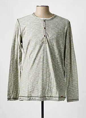 Tricou verde SALSA bărbat