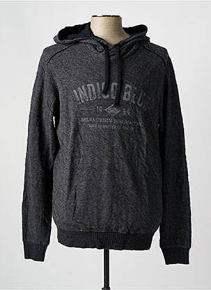 Hanorac cu glugă gri SALSA bărbat