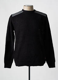 Pulover elasticitate mâneci lungi negru SCOTT bărbat