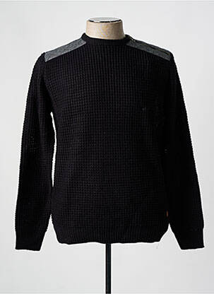 Pulover negru SCOTT bărbat