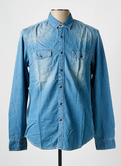 Cămașă cu mâneci lungi albastru SALSA bărbat