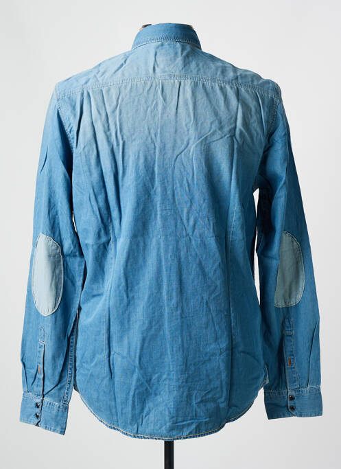 Cămașă cu mâneci lungi albastru SALSA bărbat