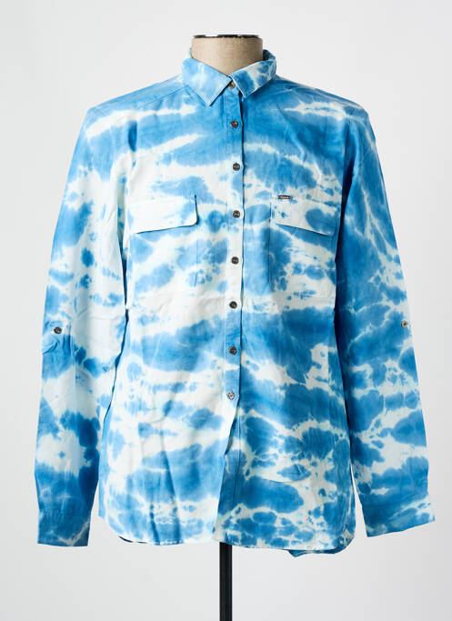 Cămașă cu mâneci lungi albastru SALSA bărbat