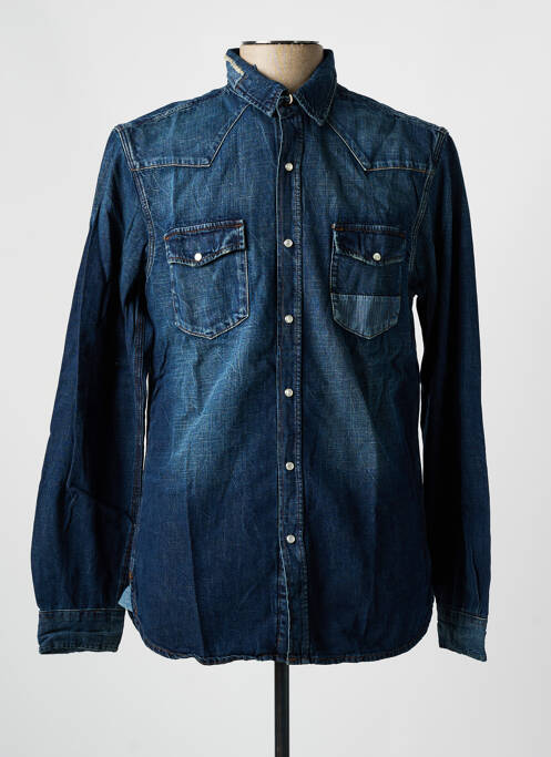 Cămașă cu mâneci lungi albastru SALSA bărbat