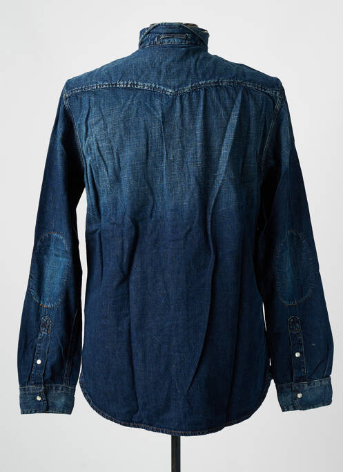 Cămașă cu mâneci lungi albastru SALSA bărbat