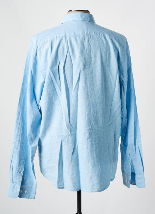 Cămașă cu mâneci lungi albastru GARCIA bărbat