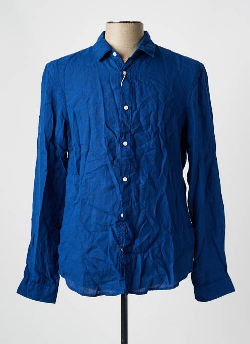 Cămașă cu mâneci lungi albastru SALSA bărbat