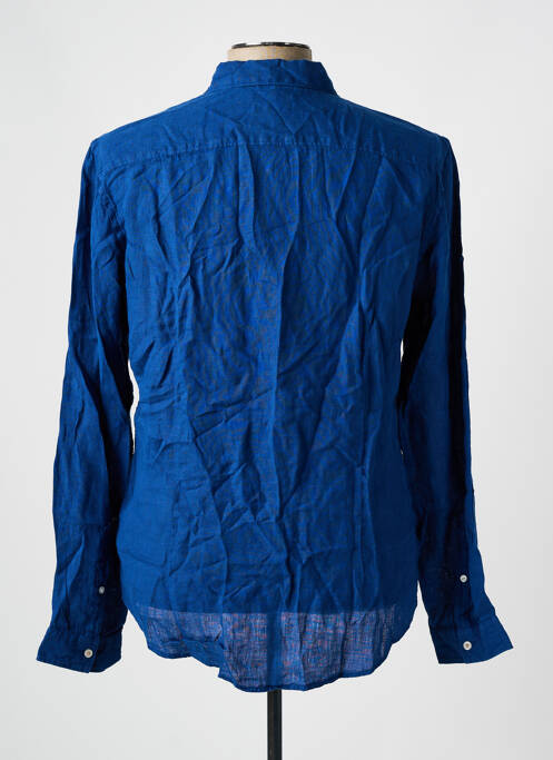 Cămașă cu mâneci lungi albastru SALSA bărbat