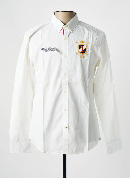 Cămașă cu mâneci lungi bej SALSA bărbat