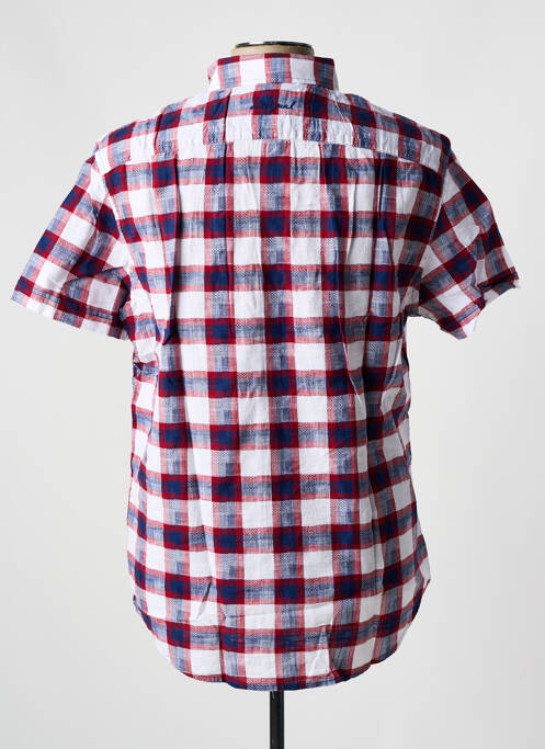 Cămașă cu mâneci scurte roșu DESIGUAL bărbat