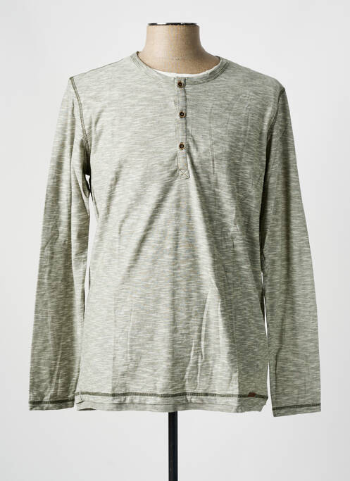 Tricou verde SALSA bărbat