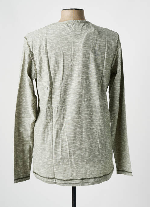 Tricou verde SALSA bărbat