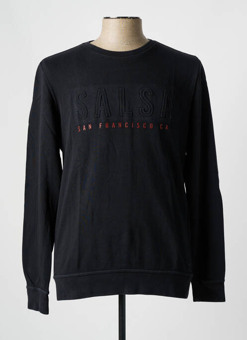 Hanorac negru SALSA bărbat