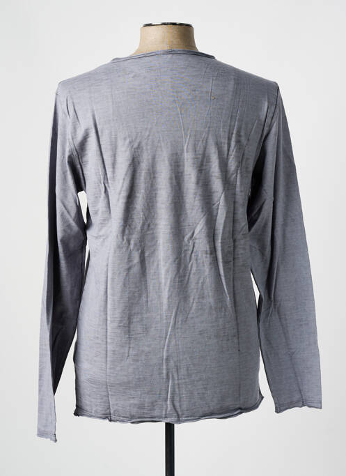 Tricou gri SALSA bărbat