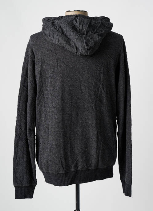 Hanorac cu glugă gri SALSA bărbat