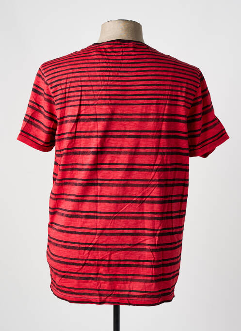 Tricou roșu SALSA bărbat