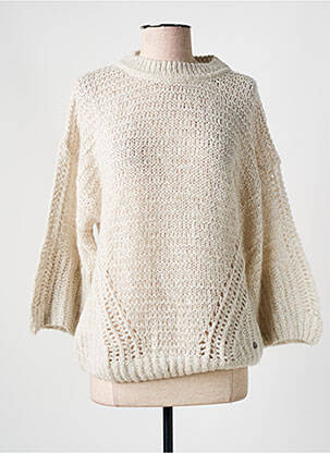 Pulover bej SALSA femeie