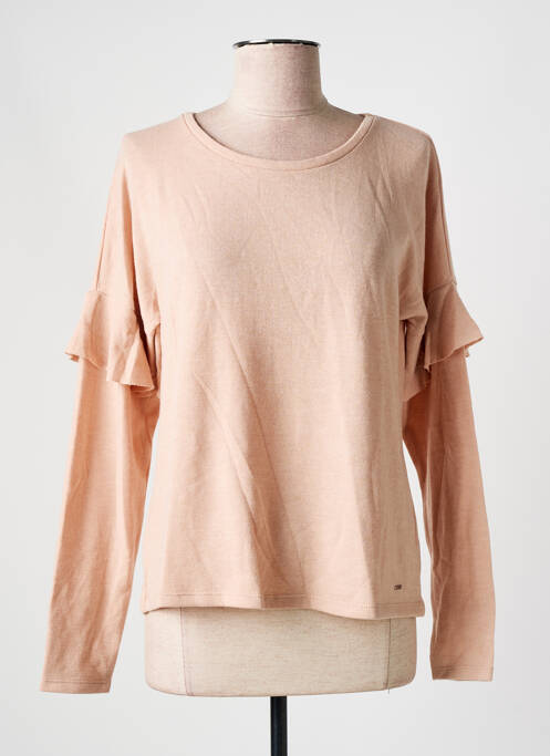 Pulover roz SALSA femeie