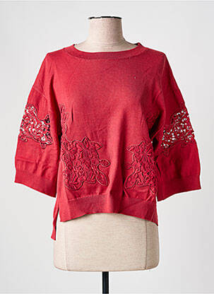 Pulover roșu SALSA femeie