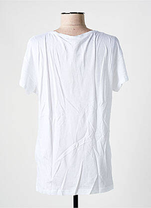 Tricou serigrafie mâneci scurte alb SALSA femeie