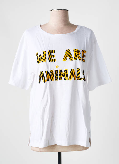 Tricou alb DESIGUAL femeie