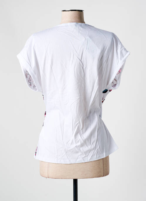 Top alb SALSA femeie