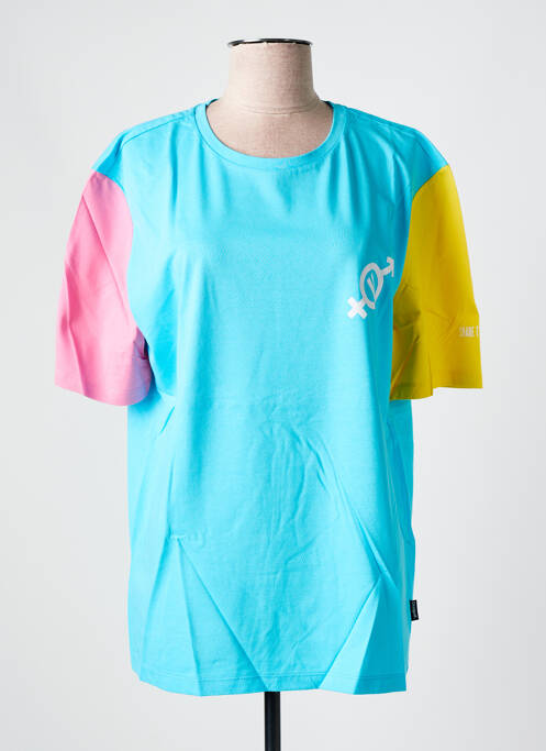 Tricou albastru DESIGUAL femeie