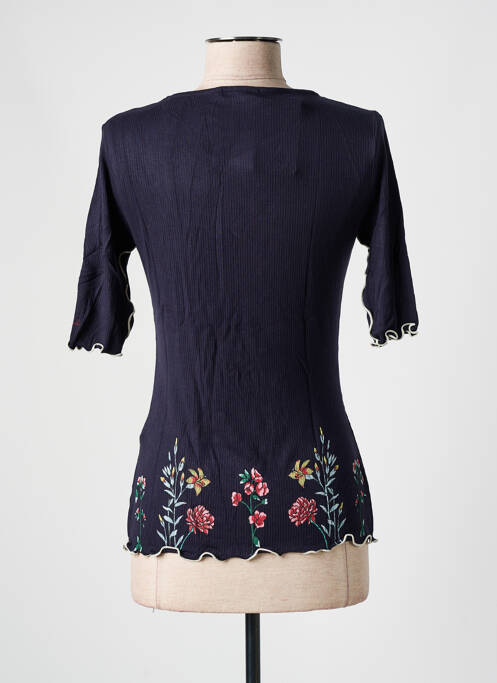 Tricou albastru DESIGUAL femeie