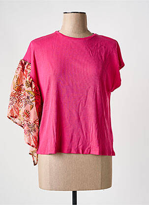 Top roz DESIGUAL femeie