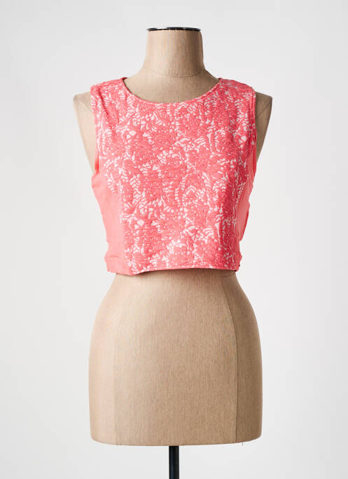 Top roz SALSA femeie
