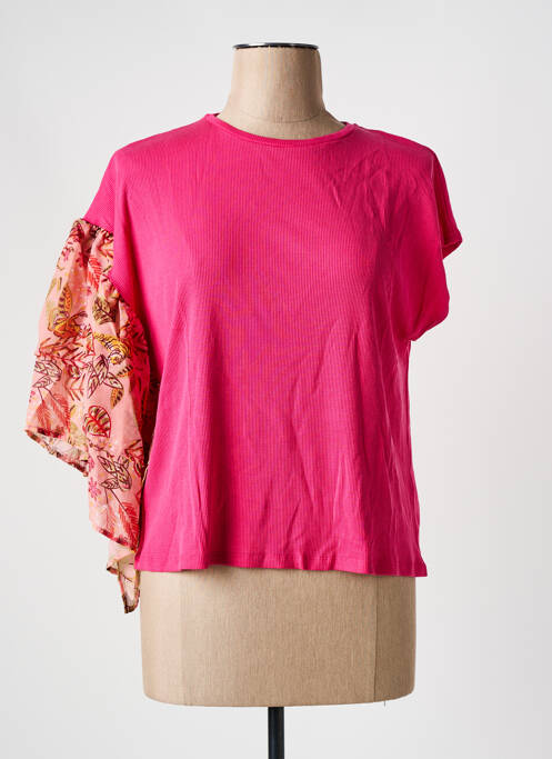 Top roz DESIGUAL femeie