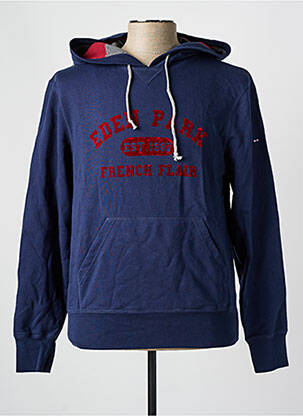 Hanorac cu glugă albastru EDEN PARK bărbat