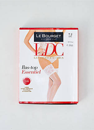 Colanți alb LE BOURGET femeie