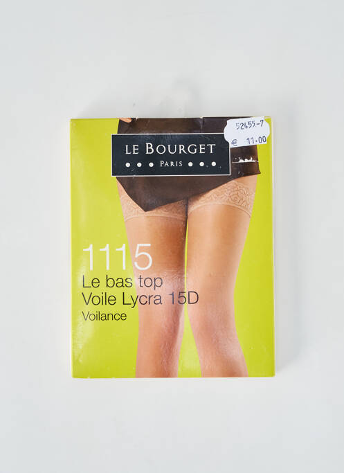 Colanți piele LE BOURGET femeie