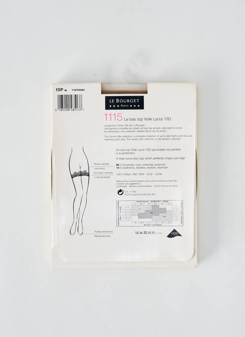 Colanți piele LE BOURGET femeie