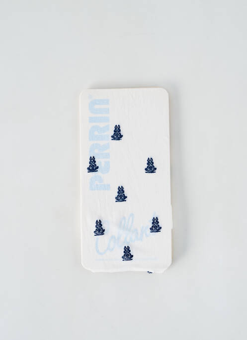 Colanți alb PERRIN fată