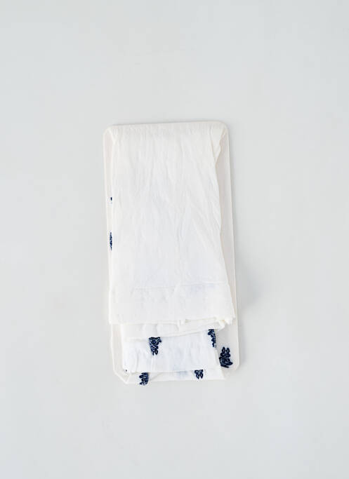 Colanți alb PERRIN fată