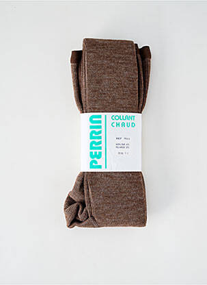 Colanți maro PERRIN femeie