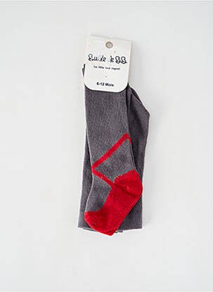 Colanți gri BULLE DE BB fată