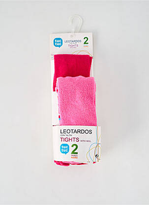 Colanți roz TUC TUC fată